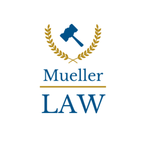 Brand Name - Create an Enticing Logo Display Website.Blue Gold Gavel Attorney & Law Logo