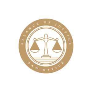 Brand Name - Create an Enticing Logo Display Website.Gold Minimalist Law Firm Justice Logo
