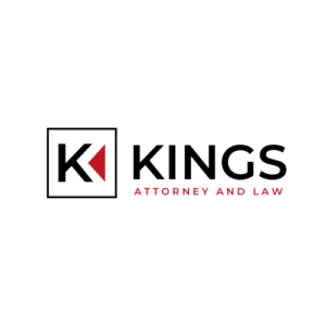 Brand Name - Create an Enticing Logo Display Website.King Attorney and Law Logo